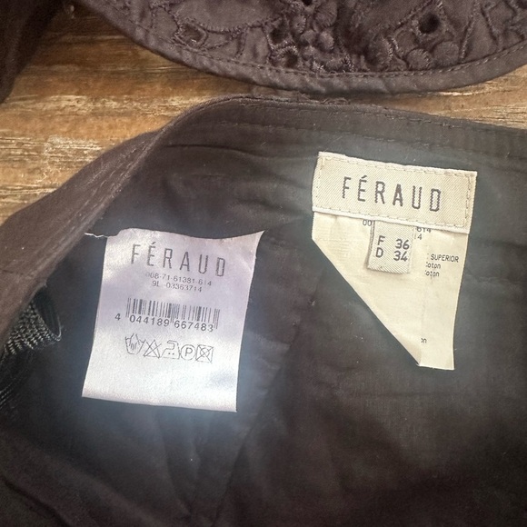 Feraud black 2 piece skirt set size S - Picture 7 of 7